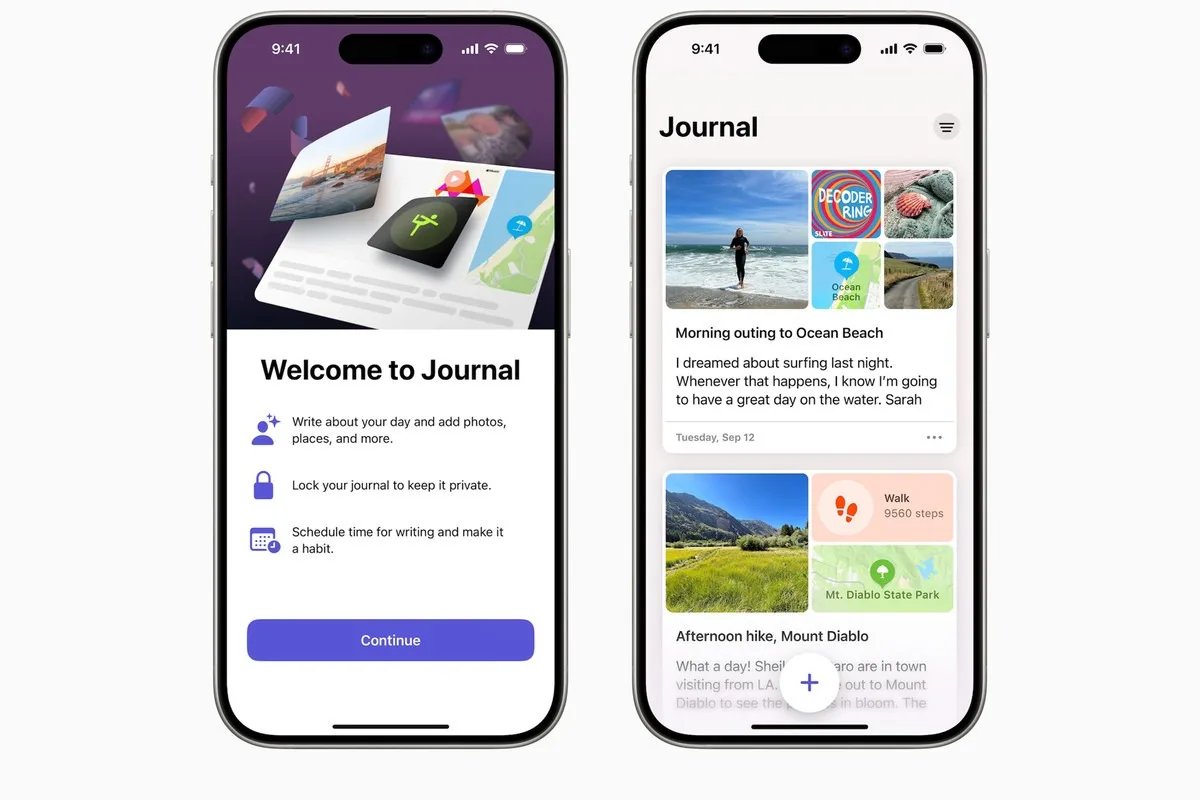 Journal app main jpg