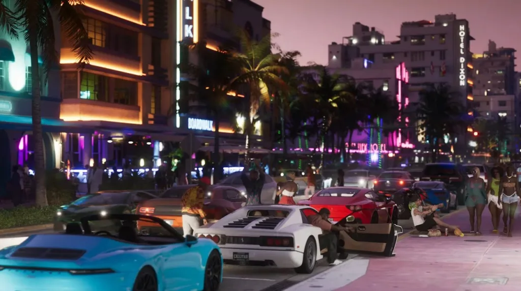 Voici un premier aperçu des lieux Vice City dans GTA 6 52 Ocean View Hotel