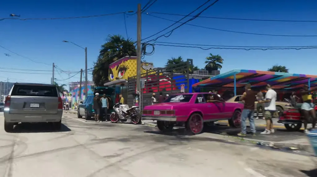 Voici un premier aperçu des lieux Vice City dans GTA 6 54 Pole Position 1