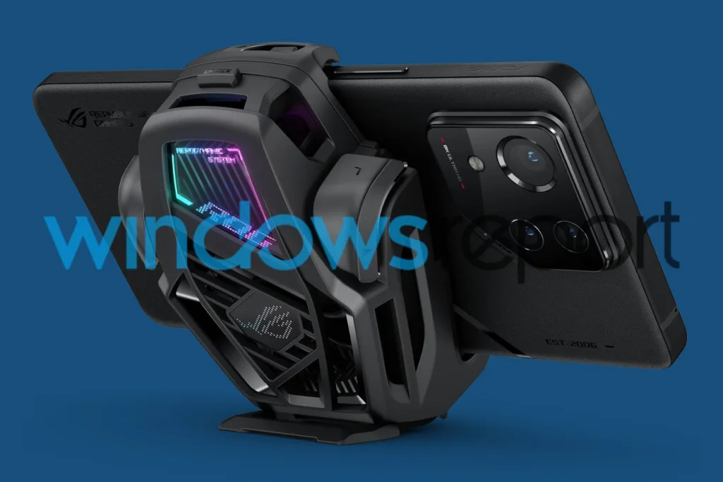 ROG Phone 8 d'ASUS : fuite des détails du prochain smartphone de gaming 56 Rog accessory 1