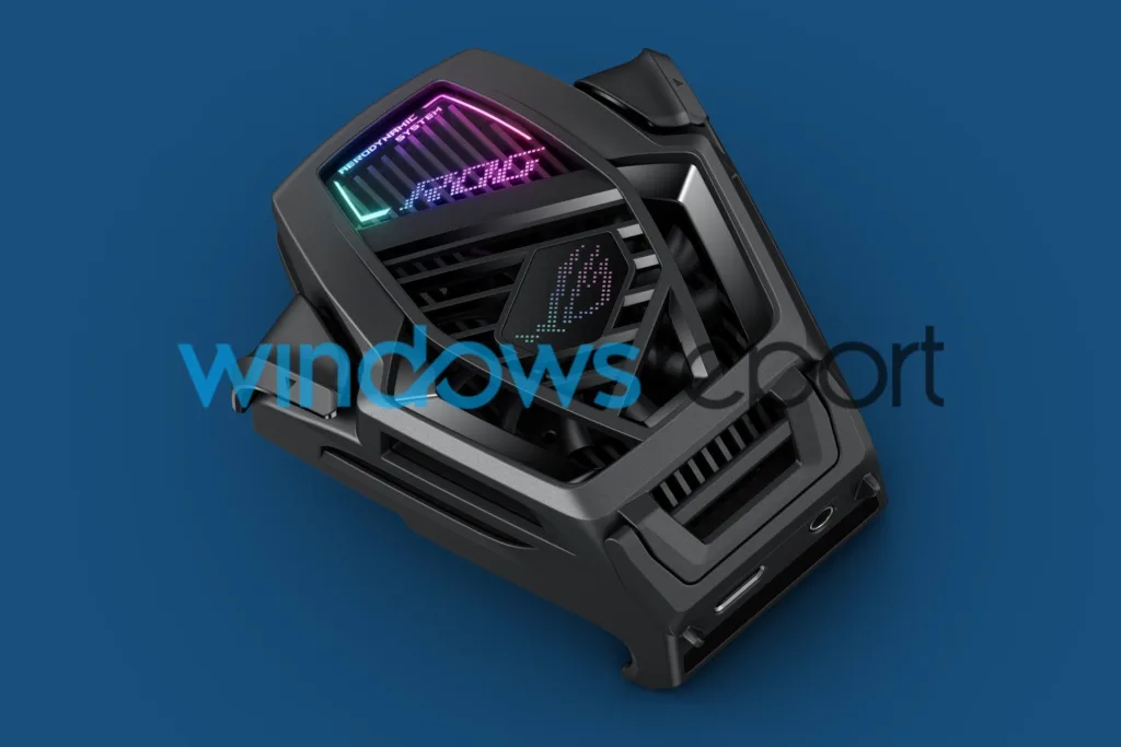 ROG Phone 8 d'ASUS : fuite des détails du prochain smartphone de gaming 55 Rog accessory 4