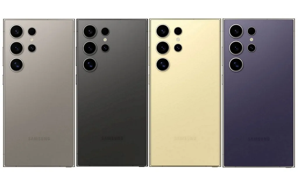 S24 Ultra coloris