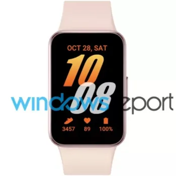 Samsung Galaxy Fit 3 Leak Front