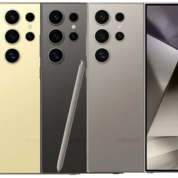 Samsung Galaxy S24 Ultra renders