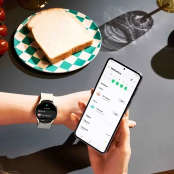 Samsung Health medications track