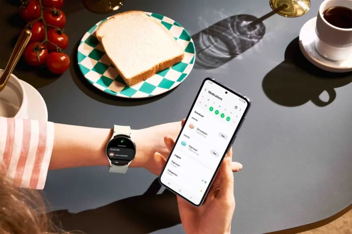 Samsung Health introduit une nouvelle fonctionnalité de suivi des médicaments