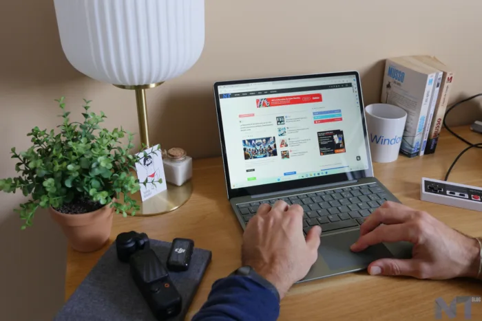 Microsoft Test du Microsoft Surface Laptop Go 3 : du luxe mais compromis pour les étudiants