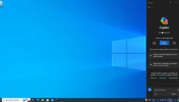 Windows 10 KB5033372 with Copilo