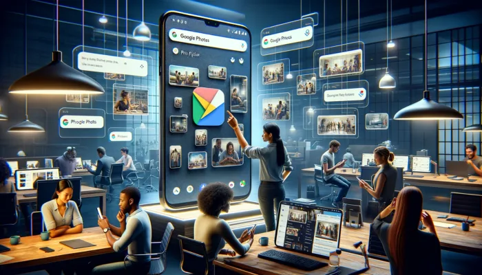 Google Photos rejoint le sélecteur de photos d’Android pour une meilleure gestion des médias