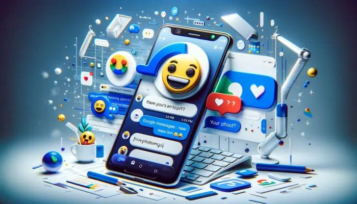 Google Messages révolutionne les réactions avec la nouvelle fonctionnalité Photomoji