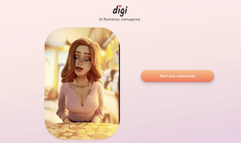 L'IA comme partenaire romantique ? Digi fait des vagues 69 digi