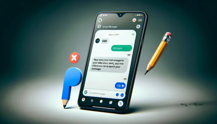 Google Messages se prépare à introduire l’édition des messages, une fonctionnalité très demandée