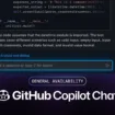 github copilot chat ga