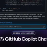 github copilot chat ga