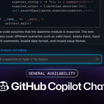 github copilot chat ga