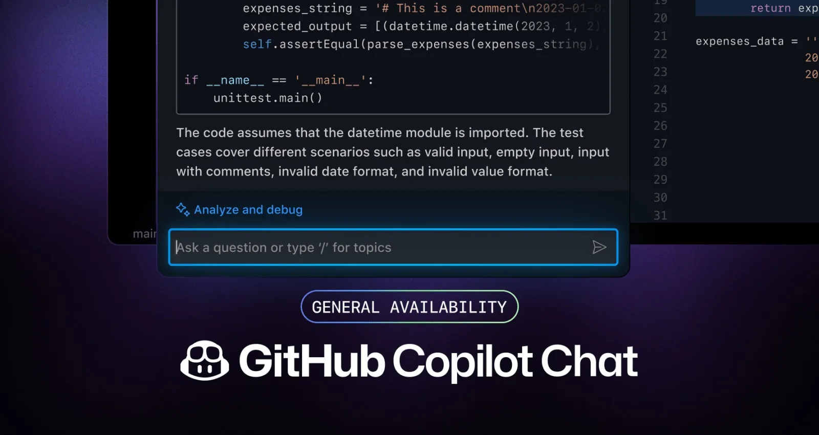 github copilot chat ga jpg