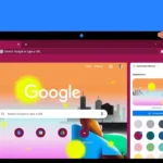 googel chrome ai theme