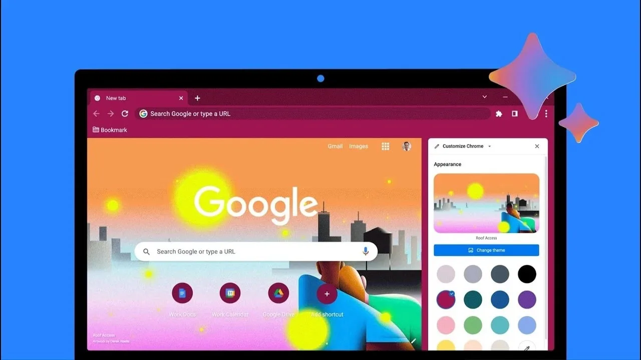 googel chrome ai theme jpg