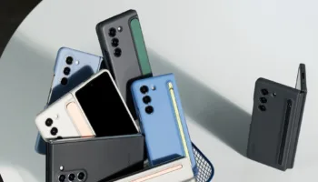 005 accessory galaxy zfold5 slimspencase spen cleargadgetcase ecoleathercase standingcase