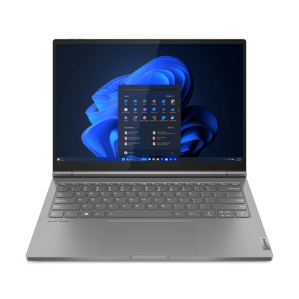 CES 2024 : Lenovo présente ses nouveaux ThinkBook et ThinkCentre 43 01 ThinkBook Plus 5 Front open d