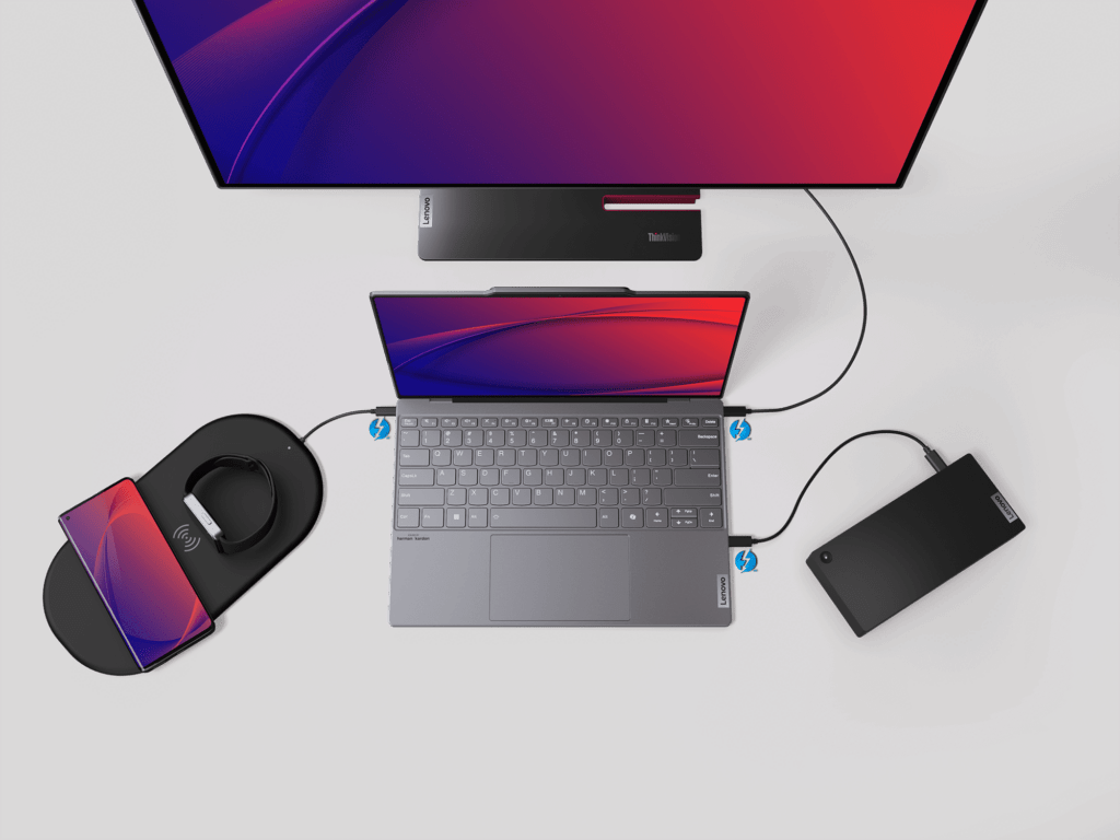 CES 2024 : Lenovo présente ses nouveaux ThinkBook et ThinkCentre 50 03 ThinkBook 13x Gen 4 Hero Mult