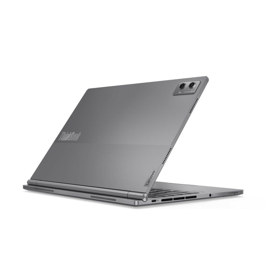 CES 2024 : Lenovo présente ses nouveaux ThinkBook et ThinkCentre 46 05 ThinkBook Plus 5 3Q rear righ