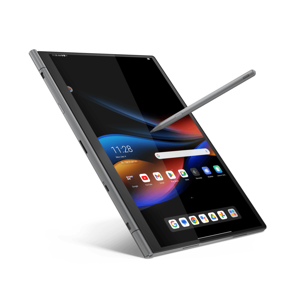CES 2024 : Lenovo présente ses nouveaux ThinkBook et ThinkCentre 45 12 ThinkBook Plus 5 Tablet displ