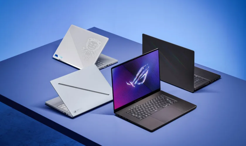 CES 2024 : les ASUS ROG Zephyrus G14 et G16 dotés d'un nouveau design et d'un écran OLED 76 CES 2024 : les ASUS ROG Zephyrus G14 et G16 dotés d'un nouveau design et d'un écran OLED