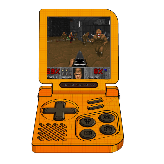 Retro Gaming Watch : la smartwatch innovante pour les fans de jeux rétro 48 174debb4edc5215806a68f901a199914