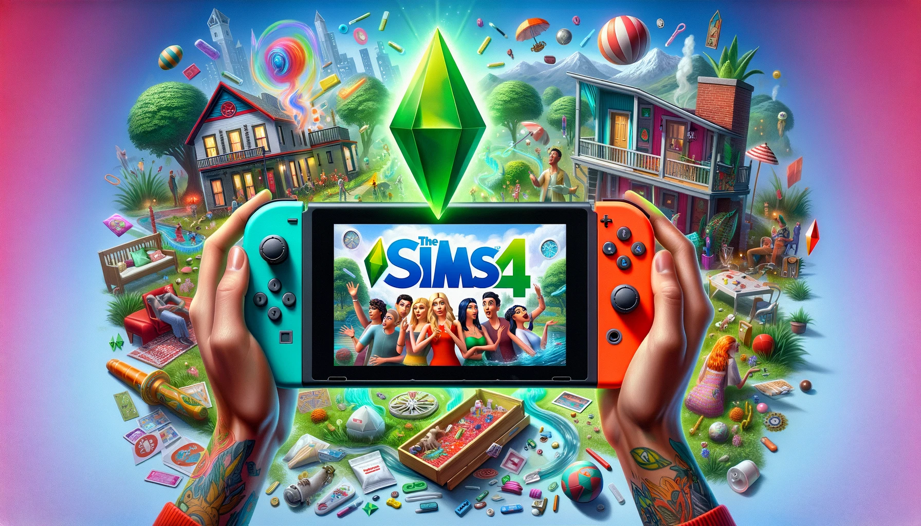 Rumeur Les Sims 4 pourrait faire son entrée sur la Nintendo Switch
