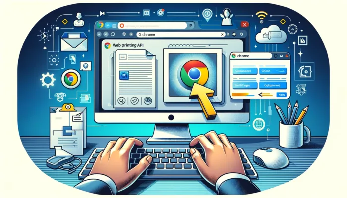 Chrome teste une nouvelle API d’impression Web pour une expérience utilisateur améliorée