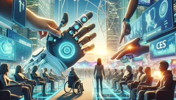 CES 2024 : GyroGlove et d’autres technologies changent la vie des personnes handicapées