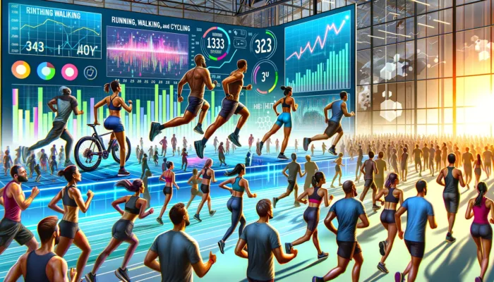 Rapport Garmin 2023 : course, marche et vélo dominent, le HIIT en forte croissance