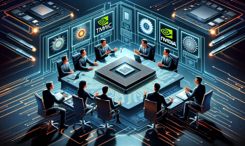 NVIDIA et TSMC discutent de solutions pour pénurie de puces impactant le développement de l'IA 54 841232c4 143a 4dce bd7e 35ee5fa7bbae 1