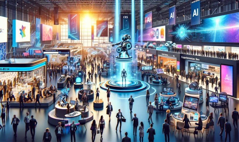 CES 2024 : l'intelligence artificielle en vedette malgré l'absence de Sam Altman 54 97a1852b 52d3 4362 8404 3393b3291c0e