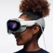 Apple Vision Pro Profil Femme 1