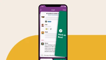 Catch Up Mark as Read