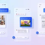 Copilot Mobile App Hero Imagery
