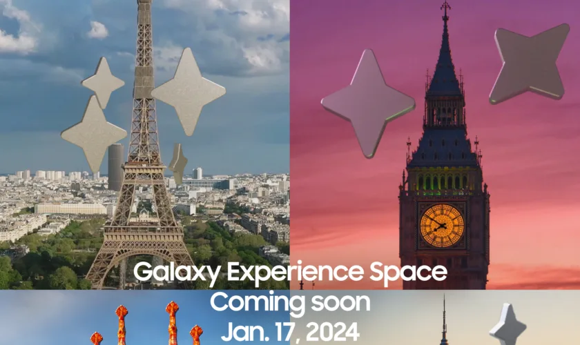 Samsung lance des espaces expérientiels pour découvrir l'IA du Galaxy S24 61 Galaxy Experience Space Open dl2