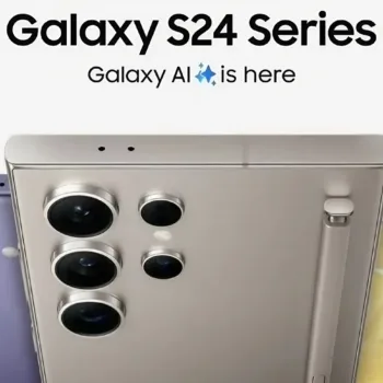 Galaxy S24 Promo transformed