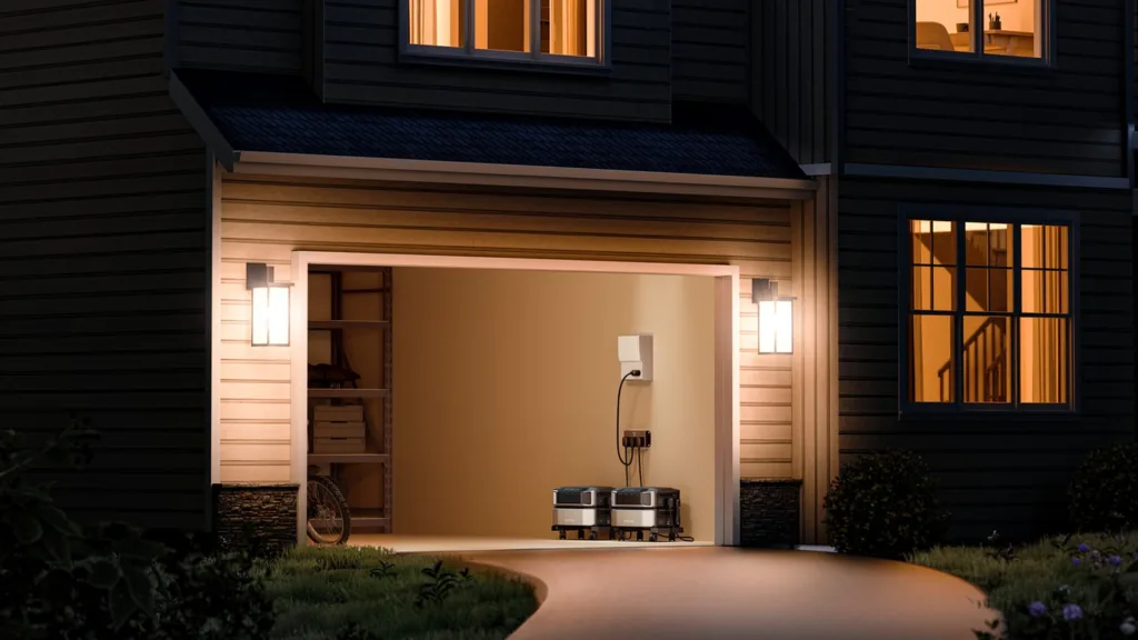 Garage 2 DPU 50 Amp Hub
