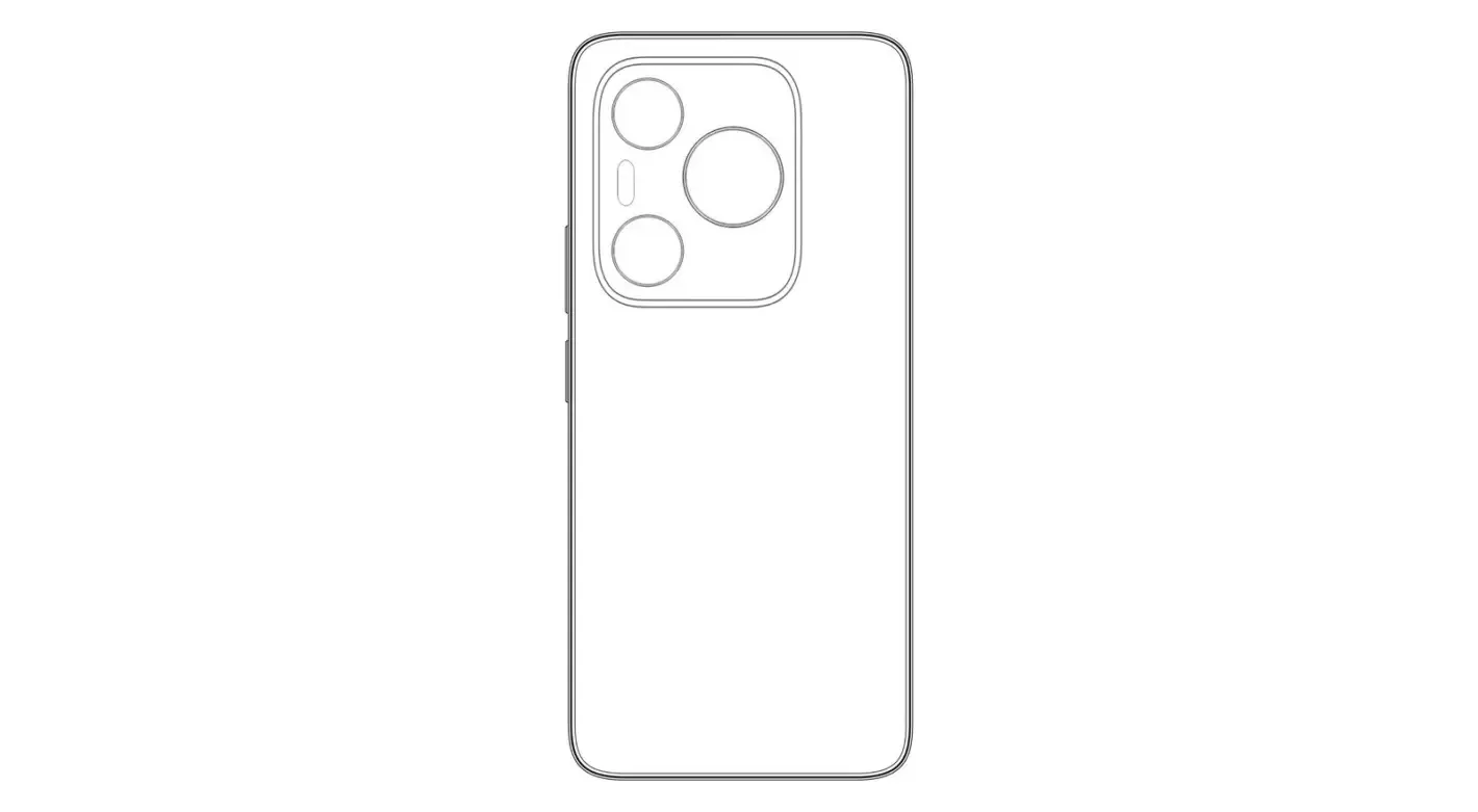 Huawei P70 sketch design leak 14 jpg