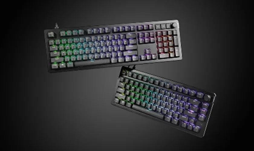 CES 2024 : HyperX présente sa gamme innovante de périphériques de jeu 67 HyperX Alloy Rise Keyboard