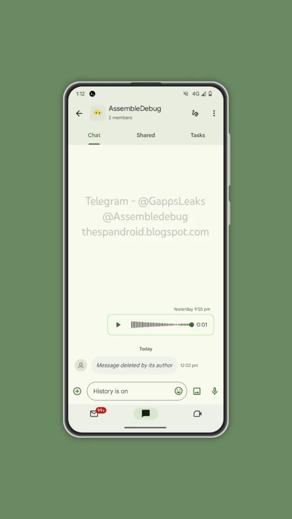 Les messages vocaux arrivent sur Google Chat pour améliorer la communication 63 IMG ORG 1706082446645