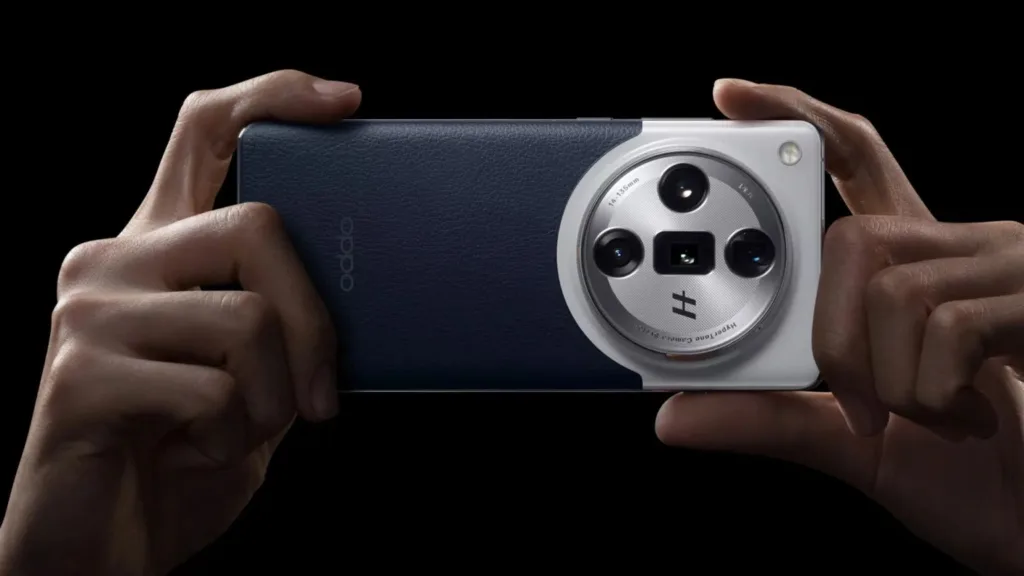 OPPO Find X7 Ultra cameras offic