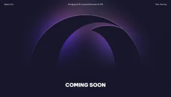 Opera One iOS Announcement