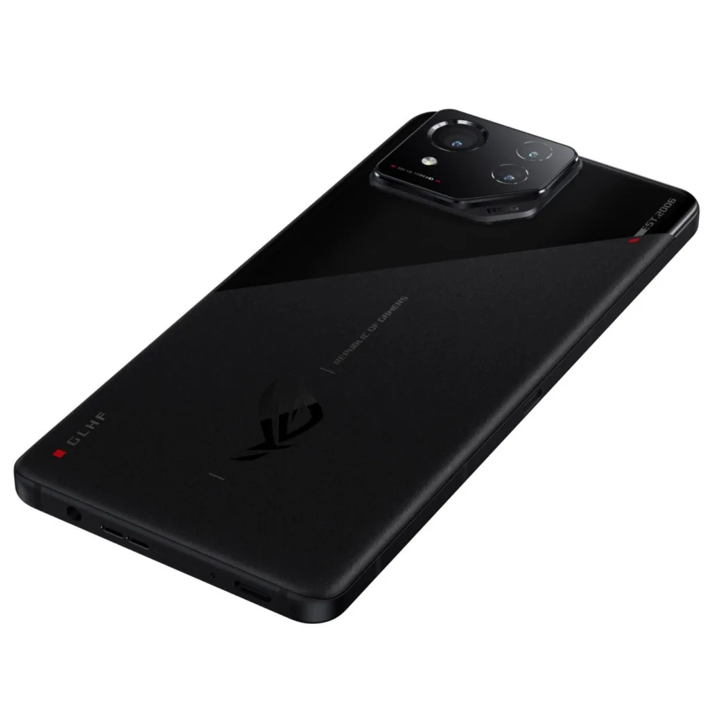 ROG Phone 8 coloris Phantom Blac 1