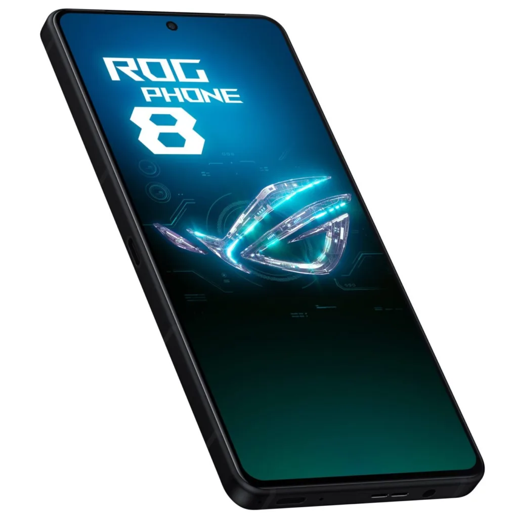 ROG Phone 8 coloris Phantom Blac