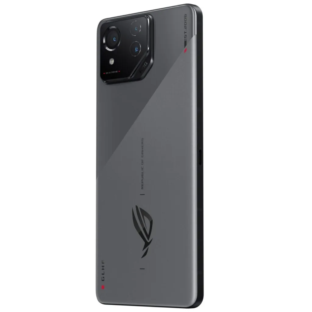 ROG Phone 8 coloris Rebel Grey 2