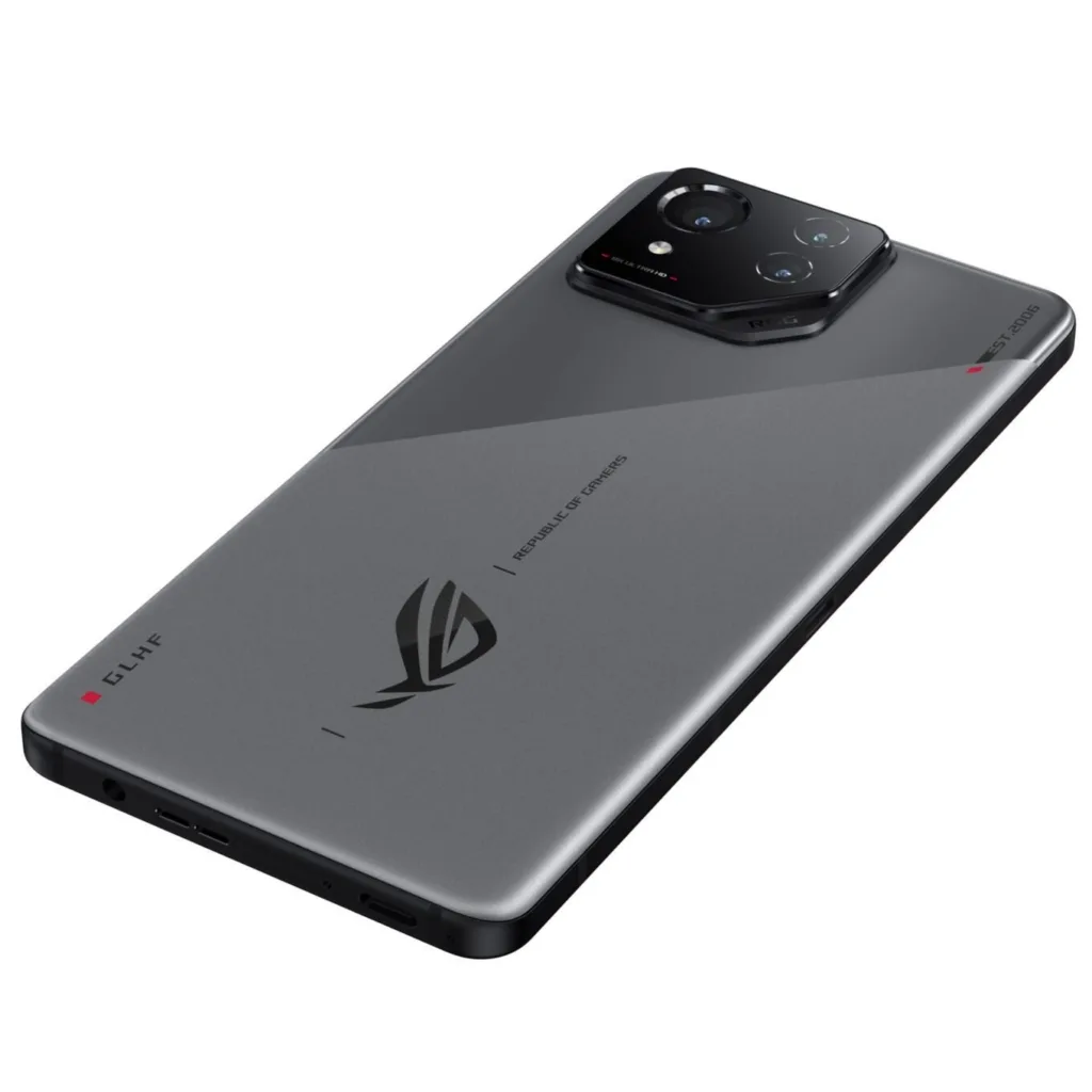 ROG Phone 8 coloris Rebel Grey 4